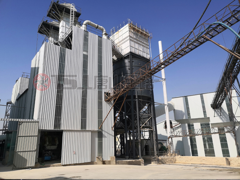 唐山金路制砂機(jī)，制砂樓