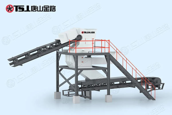 唐山金路機(jī)制砂選粉機(jī)，解決機(jī)制砂含粉量問題