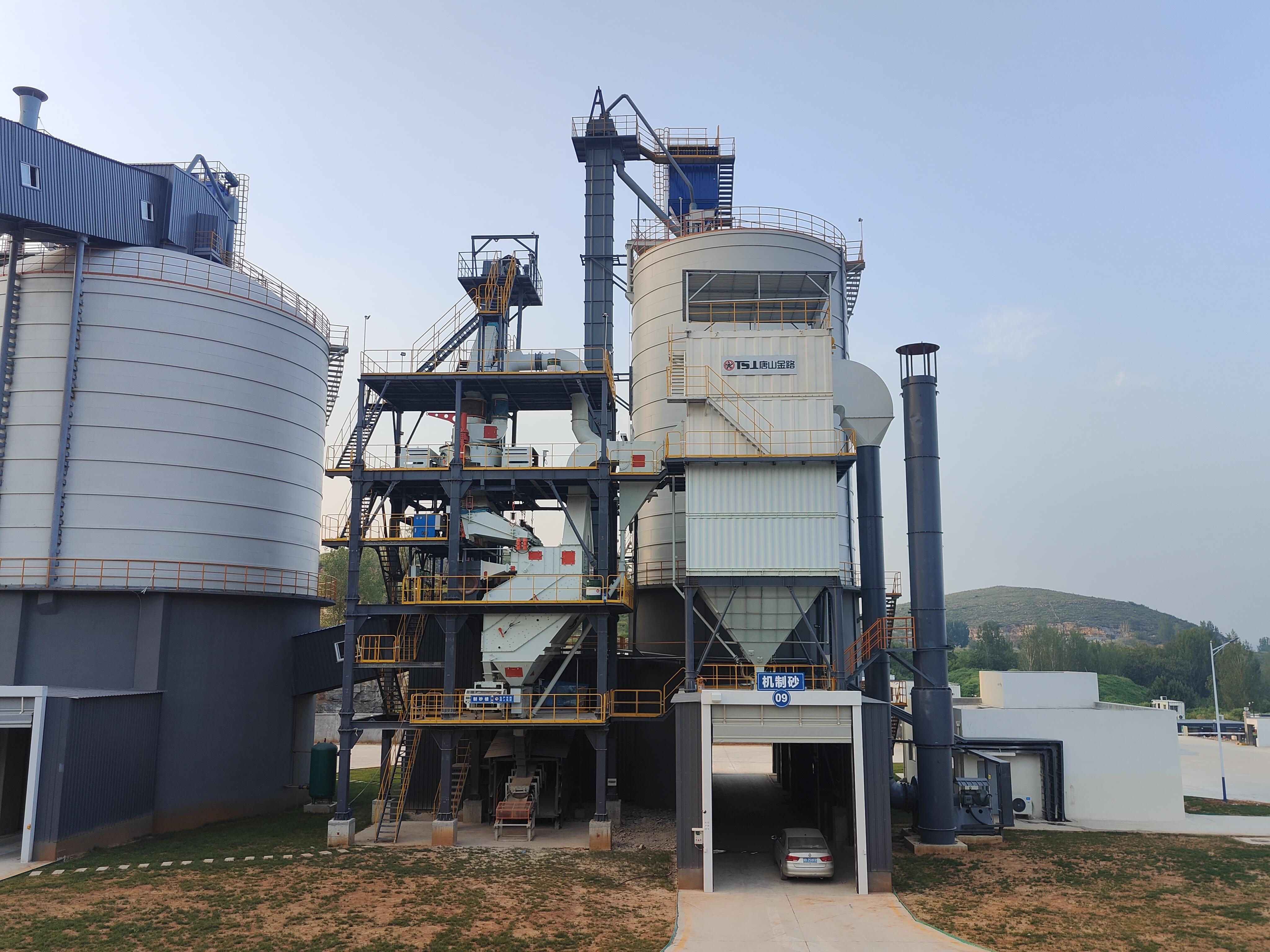 制砂樓：建筑垃圾資源化的新引擎，未來發(fā)展前景廣闊