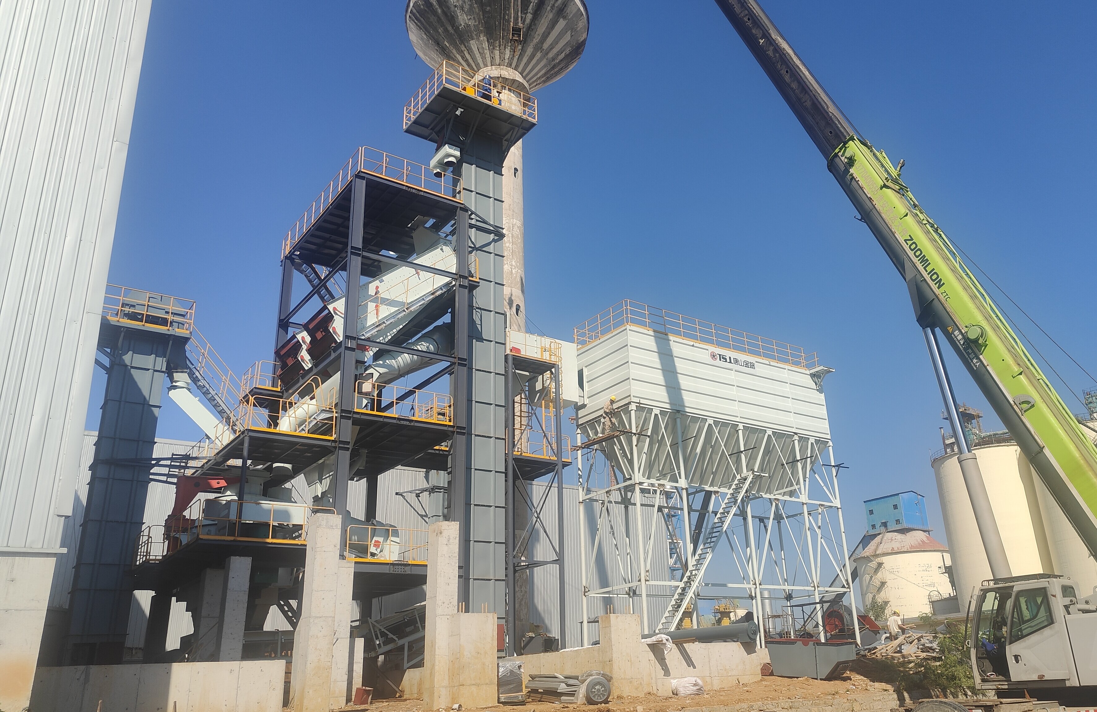 建筑垃圾堆成山？制砂樓一鍵 “點石成金”！