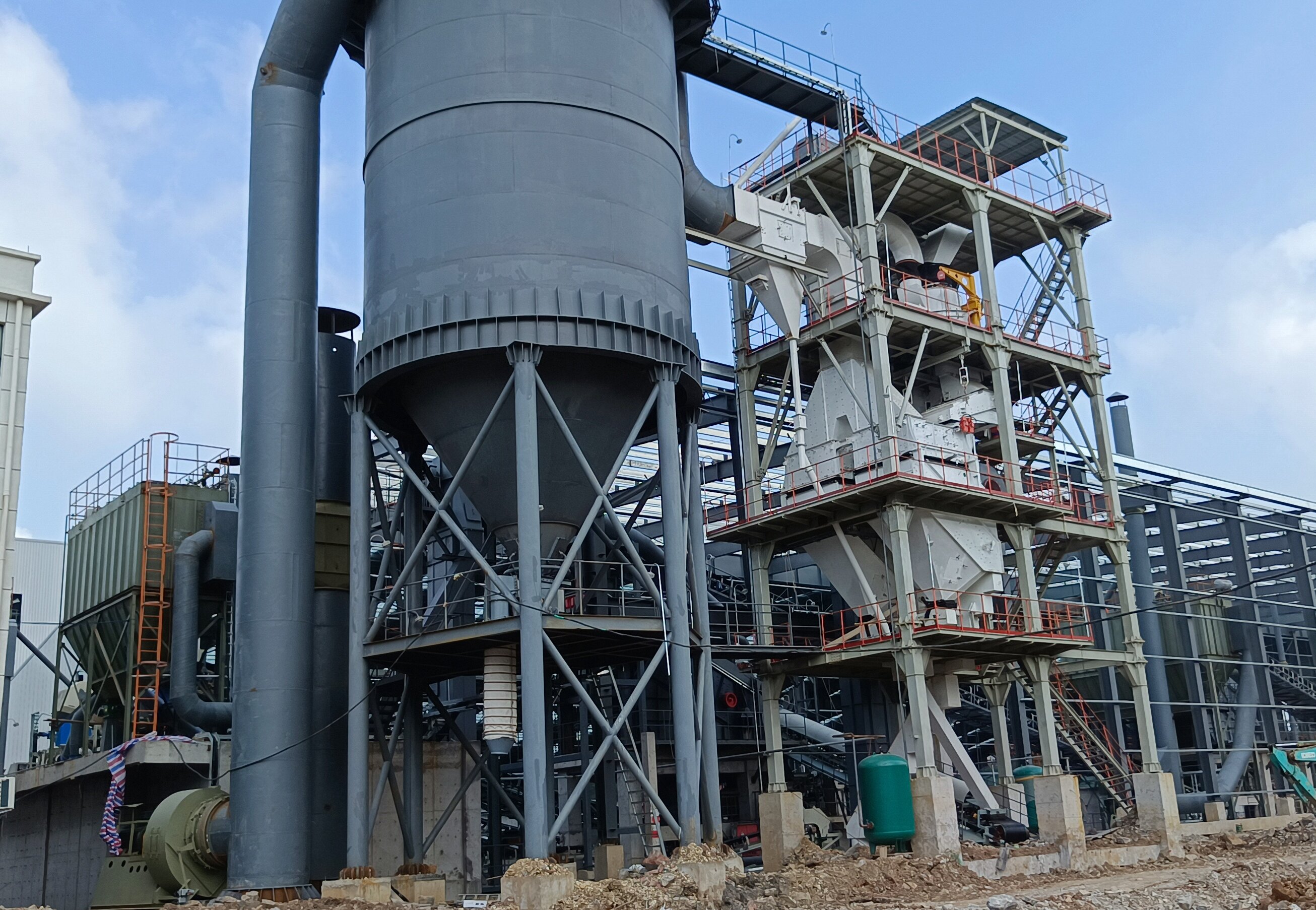 制砂樓技術(shù)優(yōu)勢大揭秘：從環(huán)保到智能，重塑砂石生產(chǎn)新生態(tài)